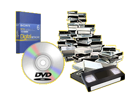 Pasamos cintas de video VHS a DVD-video 