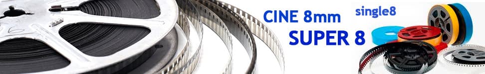 Telecine Super8, Single 8, Double8 y cine 8mm